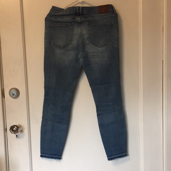 Madewell High Riser Skinny Jeans - Picture 2 of 4